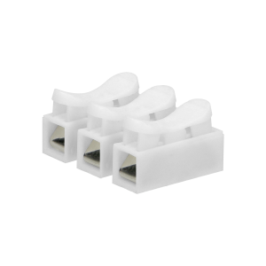 Złączka trzytorowa sprężynowa 3x2,5mm², 10 sztuk