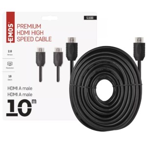 Przewód HDMI 2.0 ekranowany wtyk A 10m