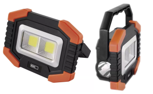 Latarka naświetlacz LED COB 350 lm 3× AA