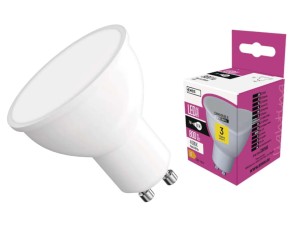 Żarówka LED GU10 7W (60 W) 800 lm neutralna biel ściemnialna