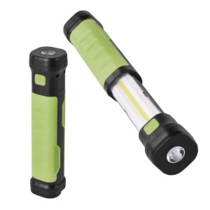 Latarka warsztatowa rozsuwana  akumulatorowa COB LED 450lm 2000 mAh