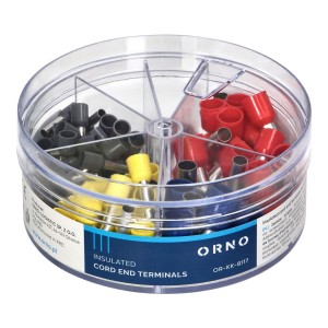 Zestaw 100 szt. tulejki  4-16mm²