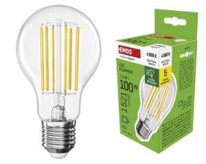 Żarówka LED Filament E27 7,2W (100 W) 1521lm 4000K klasa A