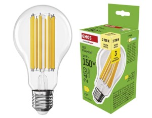 Żarówka LED filament 18W (150W) 2452lm 2700k ciepła biel
