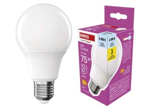 Żarówka LED E27 9,5W (75W) 1055 lm zimna biel 6500K