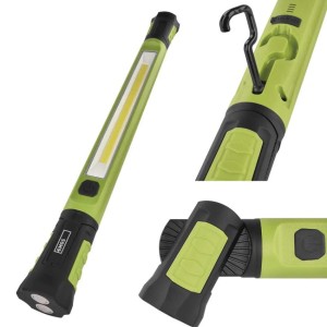 Latarka warsztatowa LED 1000lm 2600mAh ładowalna