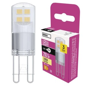 Żarówka LED G9 JC 1,9W (22W) 210lm ciepła biel 3000k