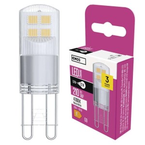 Żarówka LED G9 JC 1,9W (22W) 210lm neutralna biel 4000k 