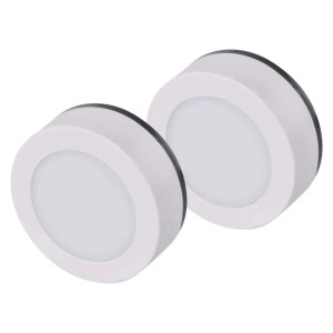 Lampka nocna 4× LED 3× AAA 15lm biała 2 sztuki