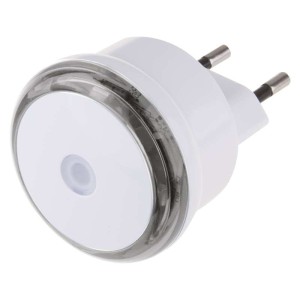 Lampka nocna LED do gniazdka 230V z czujnikiem zmierzchu