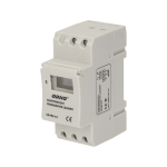 Elektroniczny programator czasowy, 16 programów, 2 moduły, DIN TH-35mm