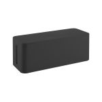 Organizer do kabli - cable box L, czarny