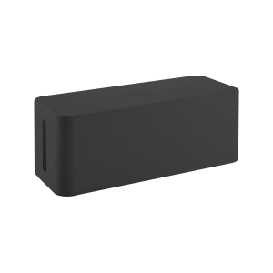 Organizer do kabli - cable box L, czarny