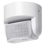 Czujnik ruchu 180° PIR IP65 1200W biały