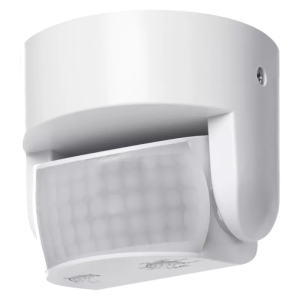 Czujnik ruchu 180° PIR IP65 1200W biały