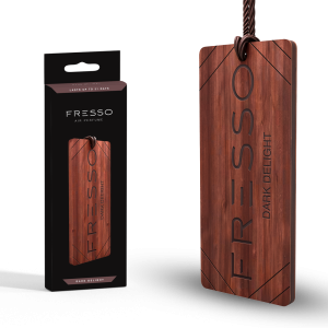Drewniana zawieszka Dark Delight FRESSO