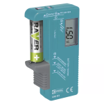 Uniwersalny tester baterii z wyświetlaczem AAA, AA, C, D, 9V