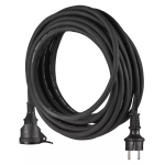 Przedłużacz 1 gniazdo 10m 3× 2,5mm gumowy IP44 P01710R