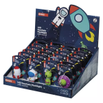 Brelok LED kosmos - ufo, rakieta