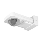 Czujnik ruchu 360st. IP65, 2000W, zasięg max. 20m, biały
