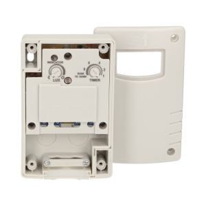 Czujnik zmierzchu / zmierzchowy, IP44, 1200W