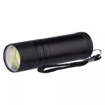 Latarka LED COB 3W, 100 lm, zasięg 35m 3× AAA
