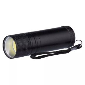Latarka LED COB 3W, 100 lm, zasięg 35m 3× AAA