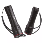 Latarka LED metalowa, 330 lm, 3× AAA z zoomem