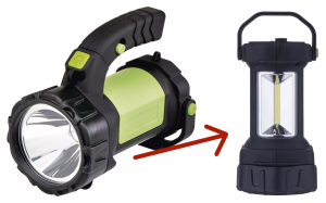 Latarka ładowalna LED CREE 5W 310 lm 2000mAh