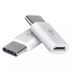 Adapter microUSB - USB-C 2 szt.