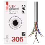 Kabel przewód internetowy skrętka UTP Cat5e, 305m