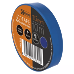Taśma izolacyjna PVC 15mm / 10m niebieska