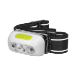 Latarka czołowa z czujnikiem LED 5W 5000K 1200mAh