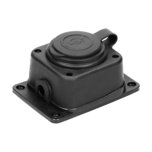 Gniazdo przenośne gumowe IP44 16A, 230V
