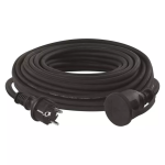 Przedłużacz 25m 3× 2,5mm gumowy IP44 P01725R