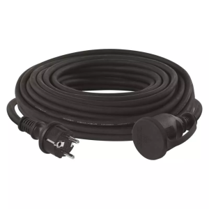 Przedłużacz 25m 3× 2,5mm gumowy IP44 P01725R
