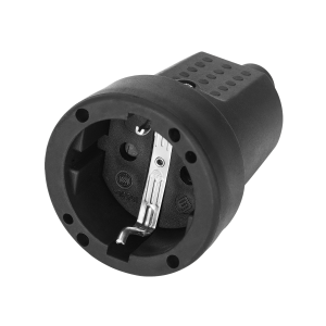 Gniazdo Schuko mini, IP44, 16A, 230V