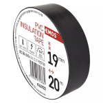 Taśma izolacyjna PVC 19mm / 20m czarna