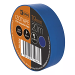Taśma izolacyjna PVC 19mm / 20m niebieska