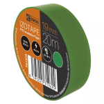 Taśma izolacyjna PVC 19mm / 20m zielona