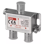 Rozgałęźnik / rozdzielacz / splitter antenowy EM2342 2x TV