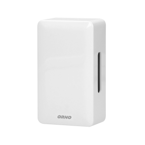 Dzwonek przewodowy 230V dwutonowy BREVIS MINI AC biały