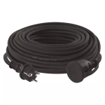 Przedłużacz 1 gniazdo 30m 3× 1,5mm gumowy IP44 P01730