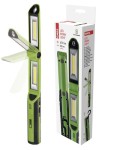 Lampa warsztatowa 2× 3W LED COB + 1W, powerbank, ładowalna P4535