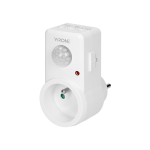 Gniazdkowy czujnik ruchu 120° IP20, 280W
