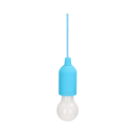 Bateryjna lampka nocna na sznurku 1W LED, 3 x AAA turkusowa