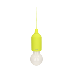 Bateryjna lampka nocna na sznurku 1W LED, 3 x AAA limonkowa
