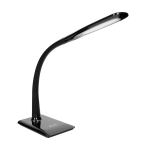 Lampka biurkowa ERIE LED czarna regulacja barw + ściemnianie
