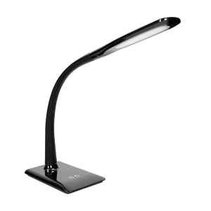 Lampka biurkowa ERIE LED czarna regulacja barw + ściemnianie