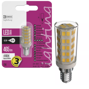 Żarówka LED do okapu 4,5W E14 neutralna biel 4000K